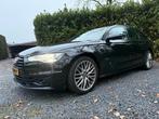 Audi A6 3.0 Tfsi Avan QUA S-tr 245KW 2015 Zwart, 2995 cc, 109 €/maand, Stationwagon, Vierwielaandrijving