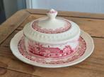 Boerenhoeve rood Botervloot, Antiek en Kunst, Antiek | Servies los, Verzenden