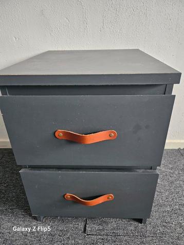 Malm kastje van Ikea