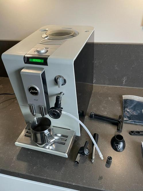 Jura ENA3 espresso machine (werkend), Witgoed en Apparatuur, Koffiezetapparaten, Gebruikt, Gemalen koffie, Koffiebonen, Espresso apparaat