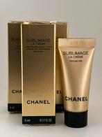 Chanel Sublimage La Creme Texture Fine 5 ml, Ophalen of Verzenden, Nieuw, Gehele gezicht, Verzorging