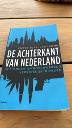 Jan Tromp - De achterkant van Nederland, Maatschappij en Samenleving, Ophalen of Verzenden, Nederland, Jan Tromp; Pieter Tops