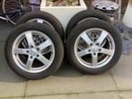 Winterbanden met velg Mazda 6 205/55/r. 16 inch, Auto-onderdelen, Banden en Velgen, Ophalen, Gebruikt, 16 inch, Band(en)