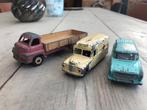 3 oude originele Dinky Toys / jaren 50-60: bespeeld, Ophalen of Verzenden