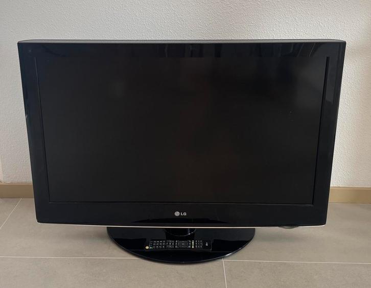 LG37LD420 TV 37 Inch, Audio, Tv en Foto, Televisies, Zo goed als nieuw, LCD, 80 tot 100 cm, Full HD (1080p), LG, 50 Hz, Ophalen