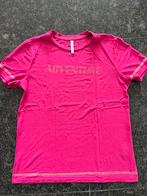 SUMMUM roze T-shirt, maat M., Maat 38/40 (M), Summum, Ophalen of Verzenden, Roze