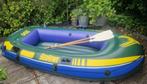 Grote opblaas boot Intex Seahawk 200 met peddels max 200 kg, Ophalen, Gebruikt, Overige typen, Met peddels