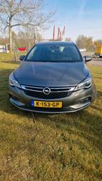 Opel Astra AUTOMAAT 1.4 Turbo 2019 LOGISCHE KMSTAND, Stof, Zwart, USB, Stationwagon