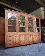 Grote antieke winkelkast | Buffetkast 300cm Eikenhout #2226, Ophalen of Verzenden