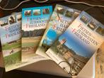 4 Fietsgidsboekjes voor in Friesland, Boeken, Reisgidsen, Overige merken, Fiets- of Wandelgids, Ophalen of Verzenden, Zo goed als nieuw