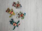 Ninja turtle poppertjes, Verzamelen, Poppetjes en Figuurtjes, Zo goed als nieuw, Ophalen