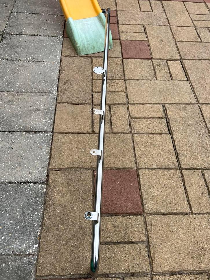 RVS Accessoire Bar Boot - 205cm - Perfecte Staat, Watersport en Boten, Bootonderdelen, Zo goed als nieuw, Ophalen