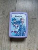 Disney Frozen Broodtrommel, Ophalen of Verzenden, Zo goed als nieuw