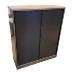 Ahrend Roldeurkast Antraciet Zwart Ahorn 144 x 120 x 45 B-Ke