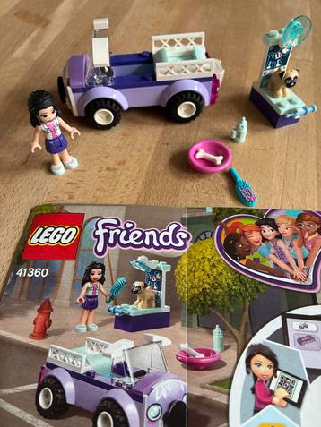 Lego Friends beschikbaar voor biedingen