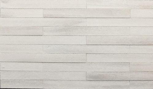 Restpartij minerale gevelstrips 40x400 mm (7342), Doe-het-zelf en Verbouw, Metselstenen, Nieuw, Bakstenen, Ophalen of Verzenden