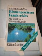 Binnengewässer Frankreichs David edwards-may, Watersport en Boten, Ophalen of Verzenden, Gebruikt, Boek of Waterkaart