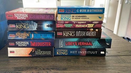 10 x Stephen King, Boeken, Thrillers, Zo goed als nieuw, Nederland, Ophalen of Verzenden
