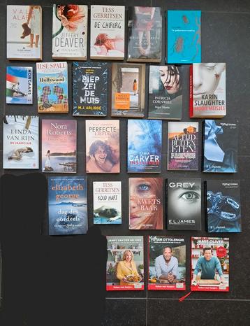 Diverse boeken in één koop.  beschikbaar voor biedingen