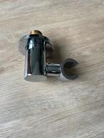 Doucheaansluiting + kantelbare opsteek chroom, Ophalen of Verzenden, Nieuw, Chroom, Douche