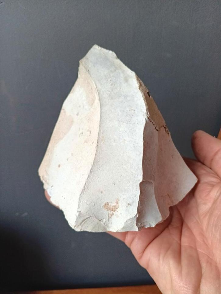 Prehistorische Klingkern - Spiennes 'Chapeau', Antiek en Kunst, Antiek | Overige Antiek, Ophalen of Verzenden