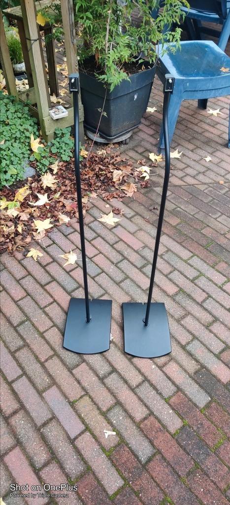 Bose UFS-20 standaards 2x, Audio, Tv en Foto, Luidsprekers, Zo goed als nieuw, Front, Rear of Stereo speakers, 120 watt of meer