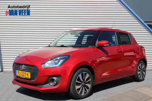 Suzuki Swift 1.0 Stijl Smart Hybrid + Trekhaak, Auto's, Suzuki, Bedrijf, Swift, ABS, Achteruitrijcamera, Airbags, Airconditioning