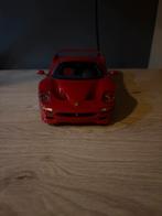 Ferrari F50 Modelauto 1:18, Hobby en Vrije tijd, Modelauto's | 1:18, Ophalen of Verzenden, Zo goed als nieuw, Auto, Bburago