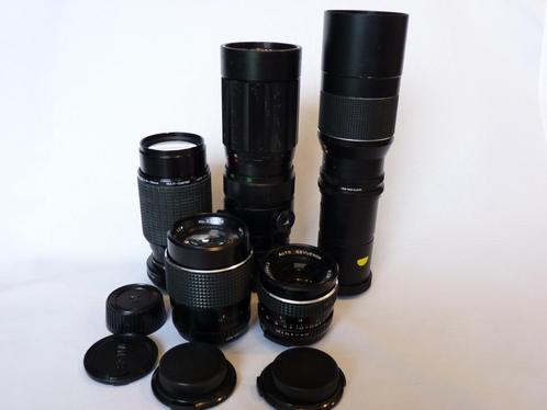 5x M42 lenzen: 35mm, 135mm, 70-210mm, 90-230mm, 300mm, Audio, Tv en Foto, Fotografie | Lenzen en Objectieven, Gebruikt, Telelens