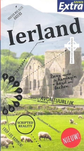 IERLAND ANWB extra reisgids beschikbaar voor biedingen