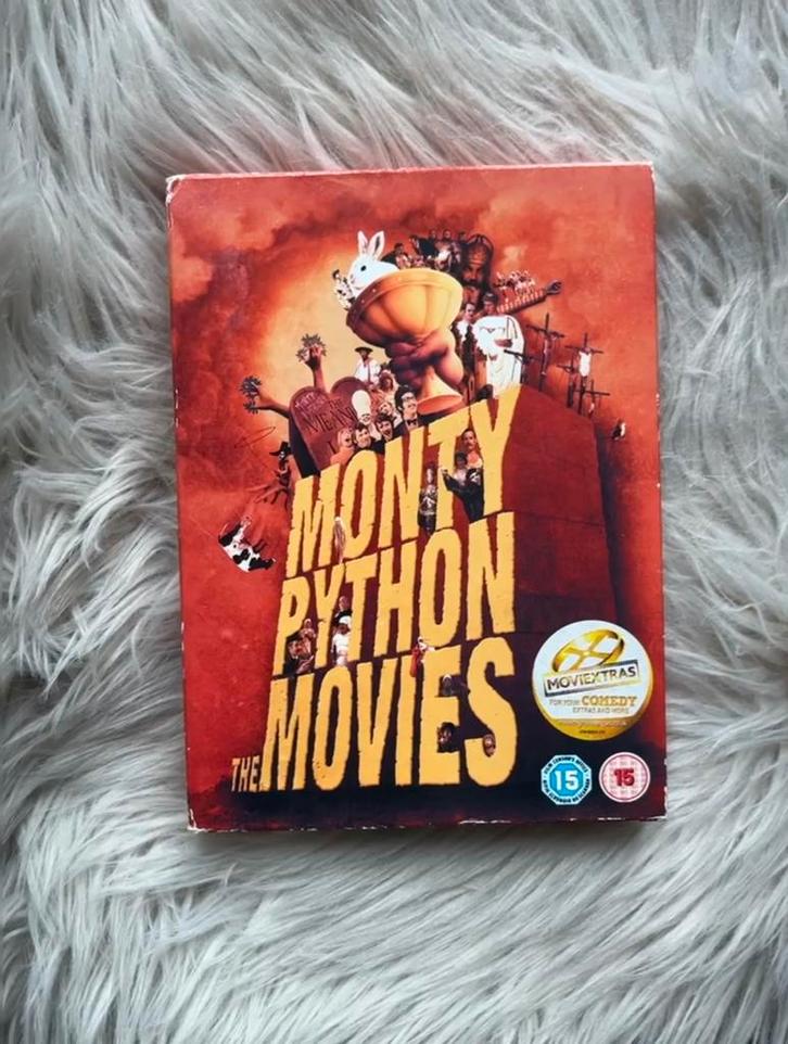 Monty Python Movies (6DVD), Cd's en Dvd's, Dvd's | Tv en Series, Gebruikt, Boxset, Verzenden