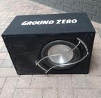 Subwoofer, autosubwoofer, Auto diversen, Autospeakers, Ophalen, Gebruikt