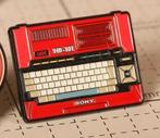 MSX SONY HITBIT Computer Enamel retro Pin Broche, 1 speler, Ophalen of Verzenden, Nieuw, Vanaf 3 jaar