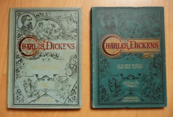 Charles Dickens- Grote verwachtingen/ slechte tijden, Antiek en Kunst, Antiek | Boeken en Bijbels, Ophalen