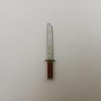 TMNT Mini Mutants Leonardo Katana Playmates Toys 2008, Verzamelen, Ophalen of Verzenden, Gebruikt