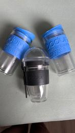 Zgan bodum reisbekers voor koffie/thee of koude drankjes, Witgoed en Apparatuur, Ophalen of Verzenden, Zo goed als nieuw