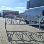 Zelfsluitend voerhek Curved Top 366 cm, Verzenden, Nieuw