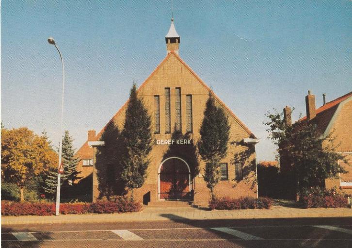 's GRAVENPOLDER Geref. Kerk, Verzamelen, Ansichtkaarten | Nederland, Ongelopen, Zeeland, 1980 tot heden, Verzenden