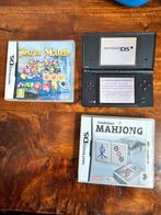 Ds I met games, Spelcomputers en Games, Spelcomputers | Nintendo DS, Zwart, Dsi, Ophalen of Verzenden, Gebruikt