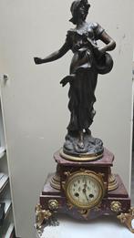 Antiek August Moreau bronzen beeld- Alleen ophalen, Antiek en Kunst, Ophalen