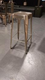 barkrukken staal, Huis en Inrichting, Ophalen, Met voetsteun, 60 tot 90 cm, Metaal