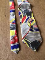 Anne Surkamp Kramer stropdas, 100% zijde, kleurrijk, Ophalen of Verzenden, Zo goed als nieuw