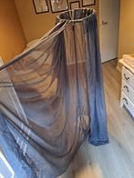 Klamboe Antraciet/grijs en een witte, Kinderen en Baby's, Babywiegjes en Ledikanten, Ophalen of Verzenden, Zo goed als nieuw, Ledikant