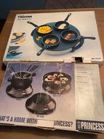 Fondue en wokset, Witgoed en Apparatuur, Gourmetstellen, Ophalen, Zo goed als nieuw, 4 t/m 7 personen