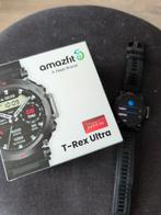 Amazfit T-Rex Ultra Smartwatch - Robuust & Slim!, Amazfit, Zwart, Ophalen of Verzenden, Zo goed als nieuw