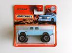 1968 Dodge D200 lichtblauw Matchbox (NIEUW), Ophalen of Verzenden, Nieuw, Auto