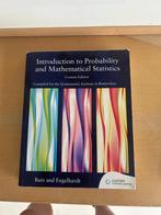 Introduction to Probability and Mathematical Statistics, Boeken, Ophalen of Verzenden, Beta, Zo goed als nieuw, WO