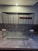 Hamsterkooi met toebehoren, Dieren en Toebehoren, Kooi, Minder dan 75 cm, Zo goed als nieuw, Ophalen