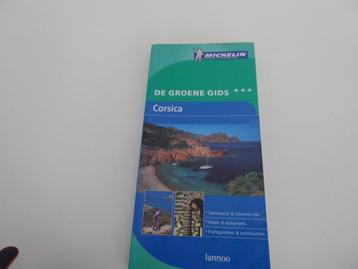 Michelin de Groene gids Corsica beschikbaar voor biedingen
