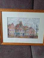 Schilderij Oostkolk Spaarndam, Ophalen